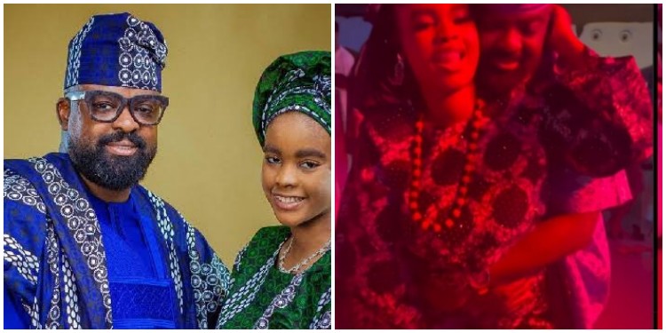 “There should be a limit” – Outrage over Kunle Afolayan’s ‘inappropriate’ dance with daughter