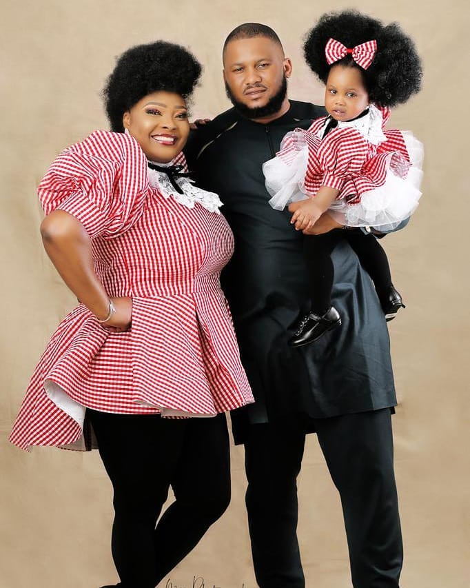 Ronke Odusanya’s baby daddy apologizes for requesting DNA test for their daughter