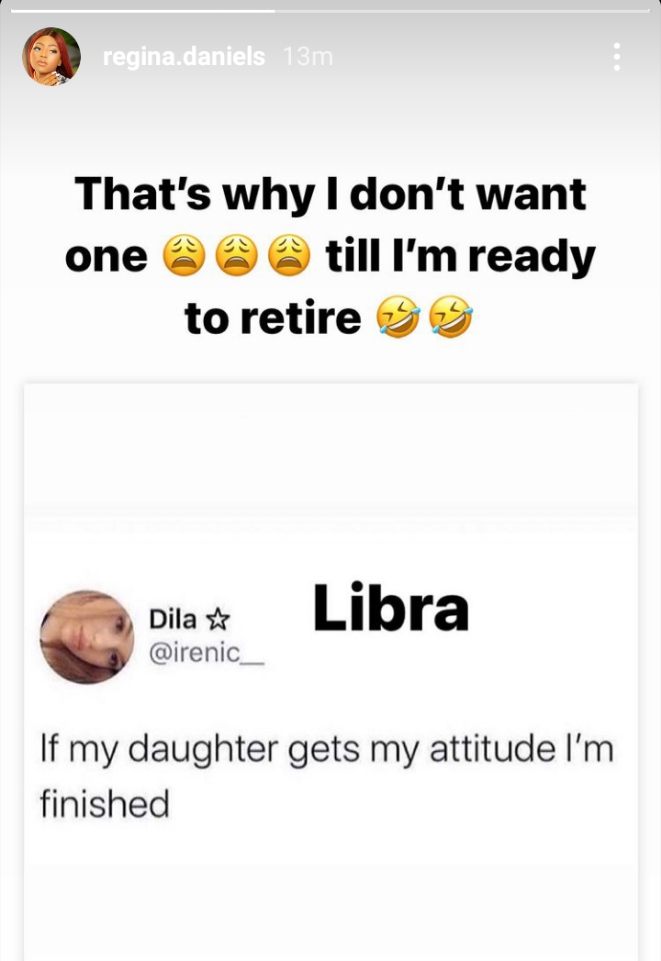 I don't want a daughter