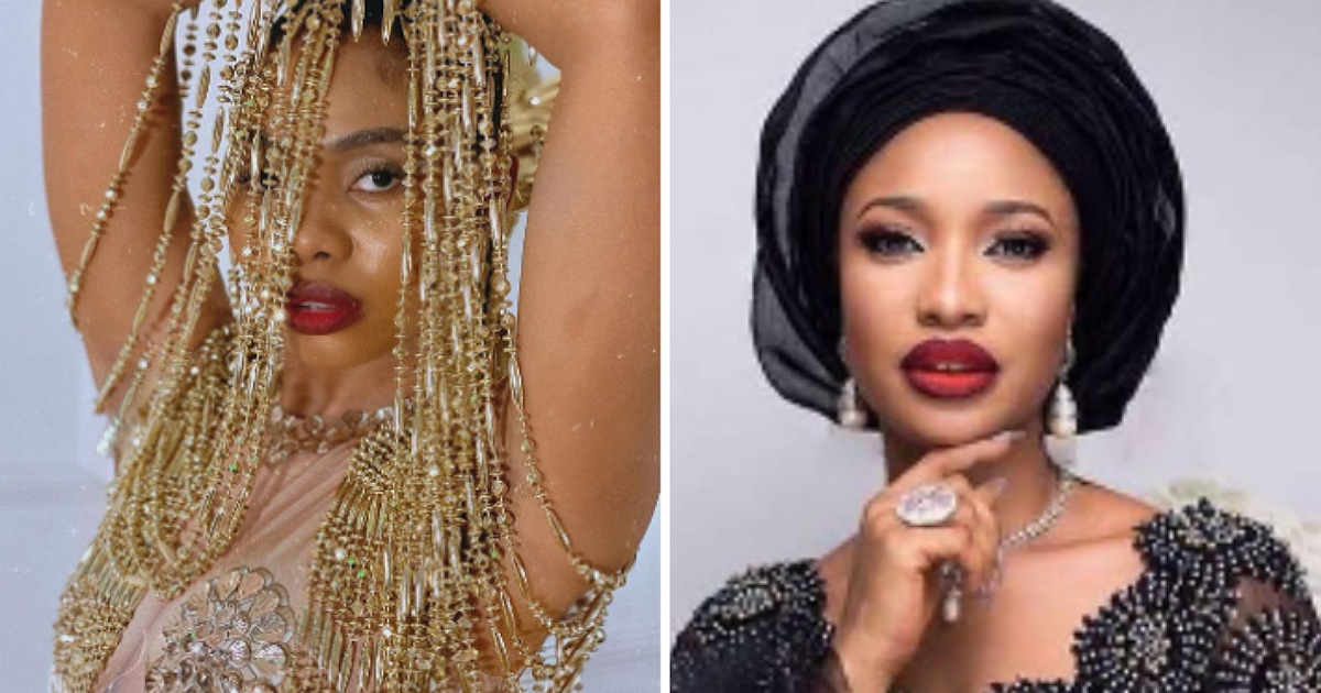 1200px x 630px - Tonto Dikeh reacts as Janemena dares her to release s*x tapes
