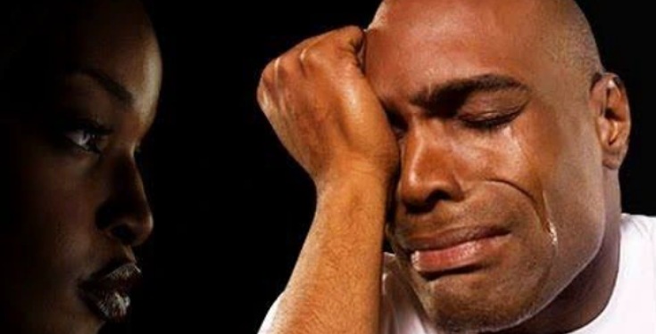 Man cries out after finding out that his wife's big bum is fake