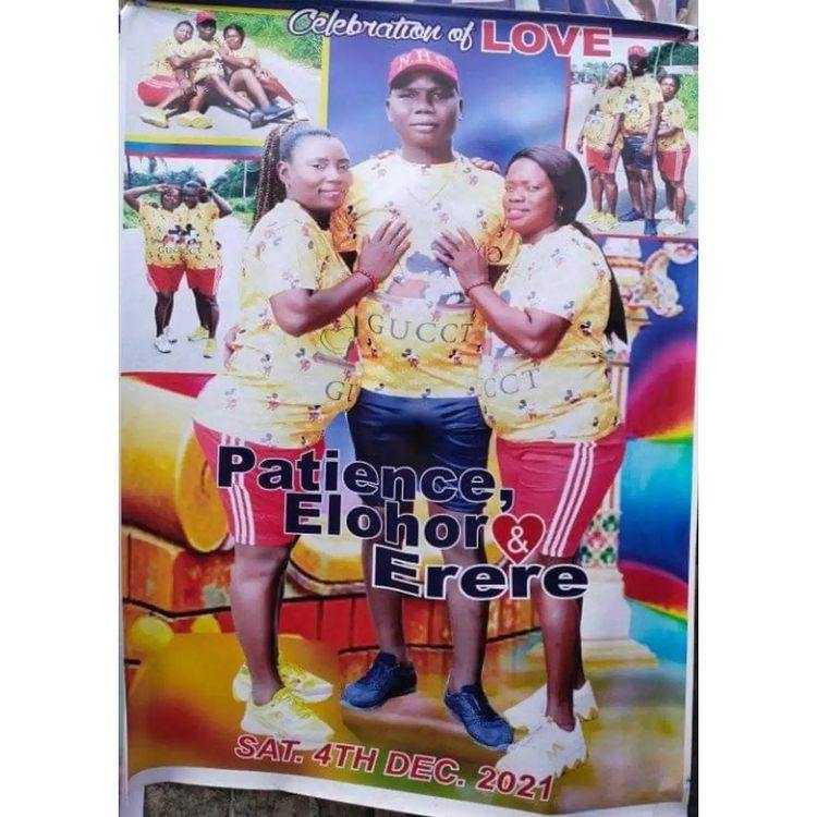 Man marries His Two Pregnant Girlfriend On The Same Day