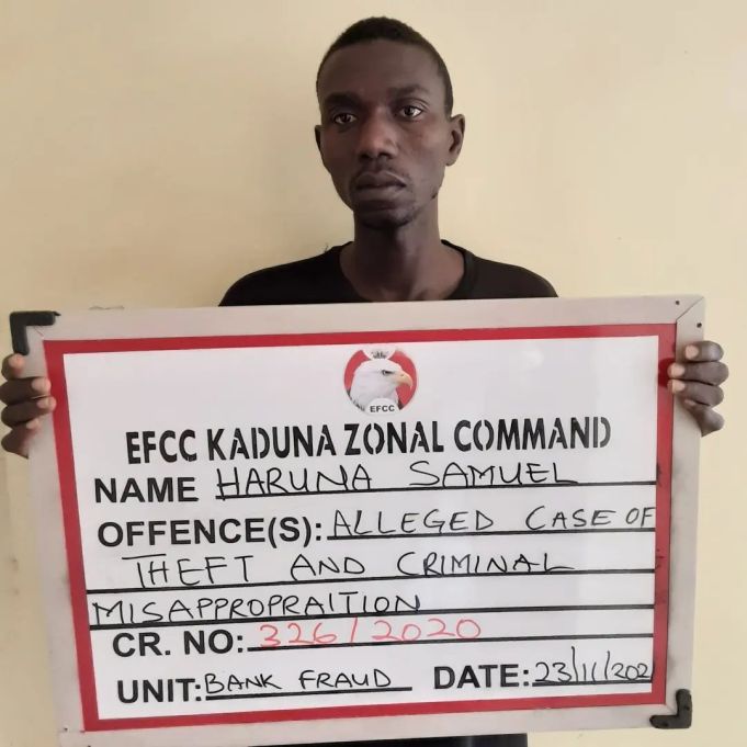 EFCC arraigns man for spending N20million mistakenly credited