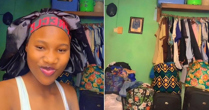 'you use iphone 12 but your room looks like a prison'- Netizens blast lady who laughed at other phone users