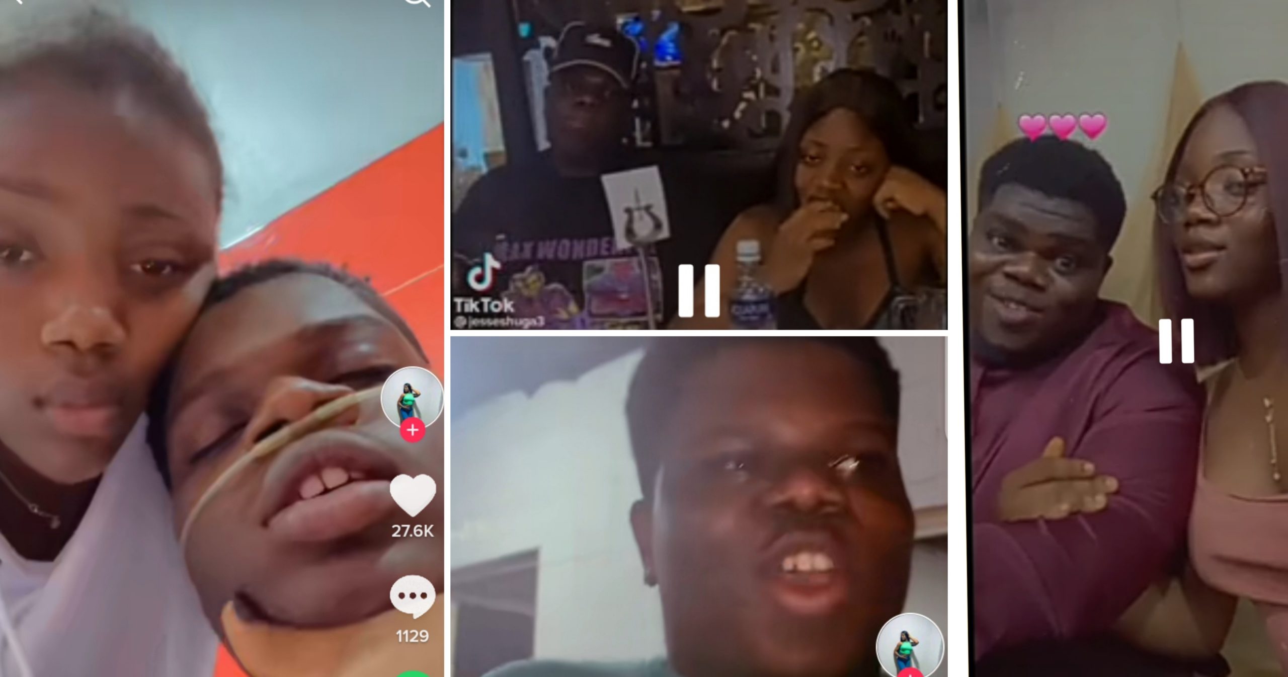 Nigerian lady mourns her boyfriend who died at 20 (Video)