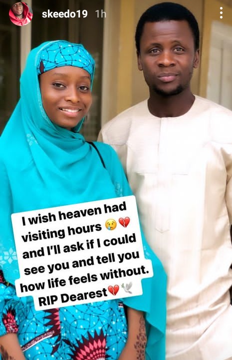 Nigerian Man Remembers His Fiancée Six Months After Her Death