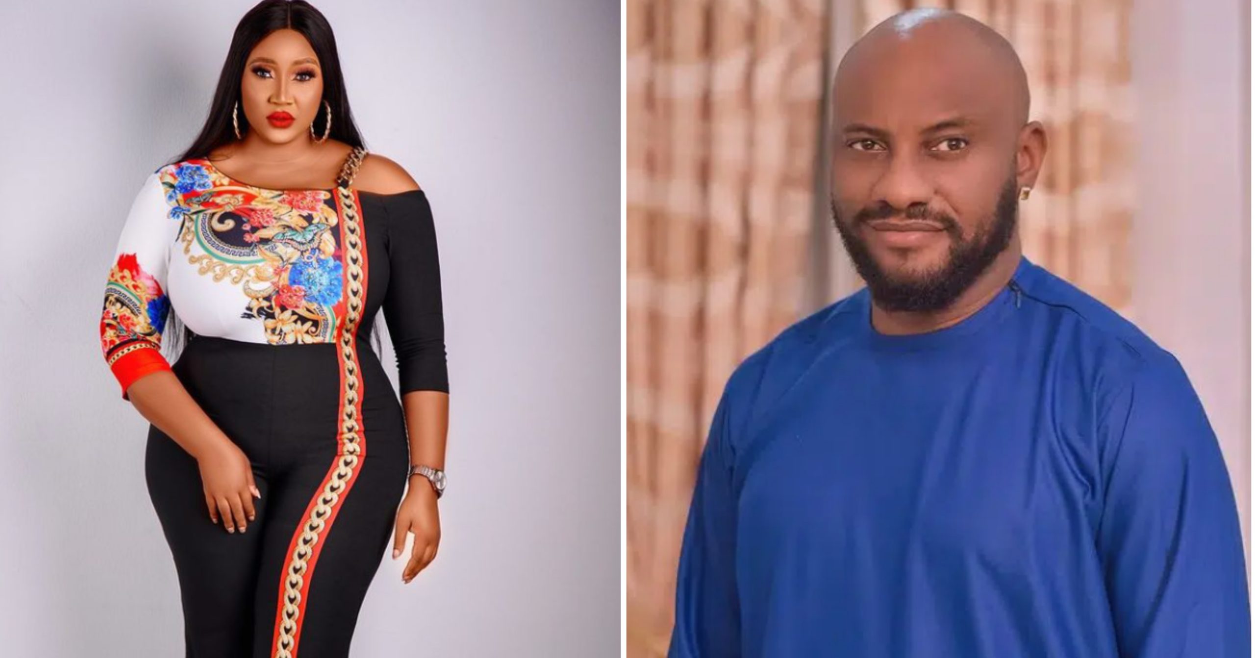 Yul Edochie Reacts To His Second Wife S Comment About Him