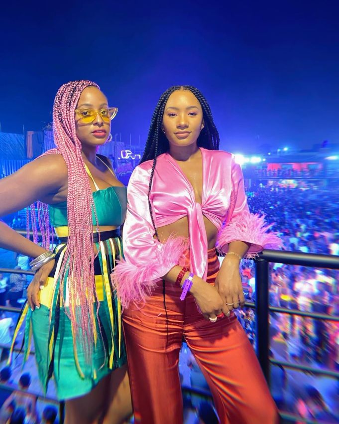 DJ Cuppy cries out after sister Temi reveals she loves Twitter