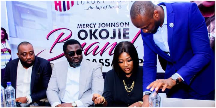 Mercy Johnson becomes latest homeowner, acquires new house in Lagos