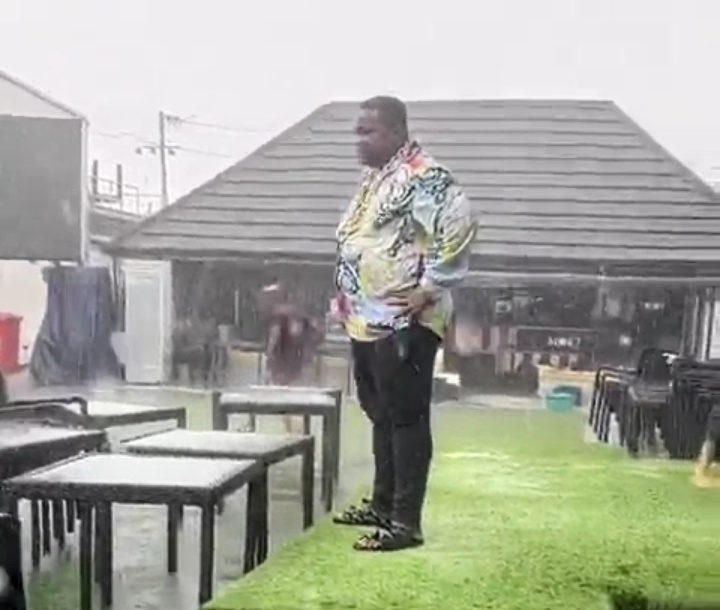 Cubana ChiefPriest says he paid 7 rain makers to make it rain at his business place