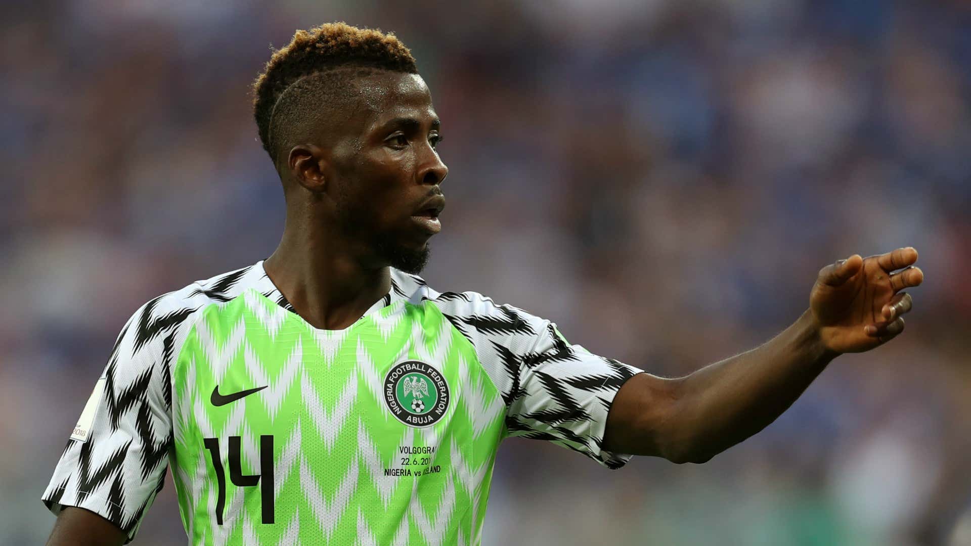 Kelechi Iheanacho fires Nigeria to first AFCON win after clash with Egypt