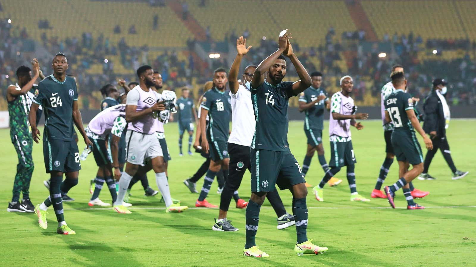 Iheanacho fires Nigeria to first AFCON win after clash with Egypt