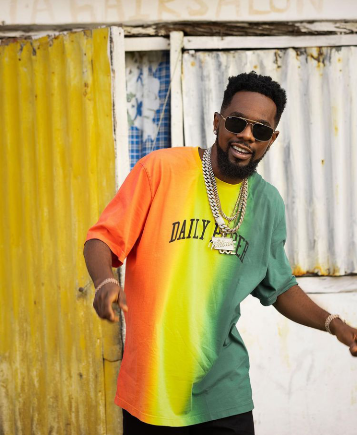 Patoranking reportedly welcomes new child with Germany-based baby mama