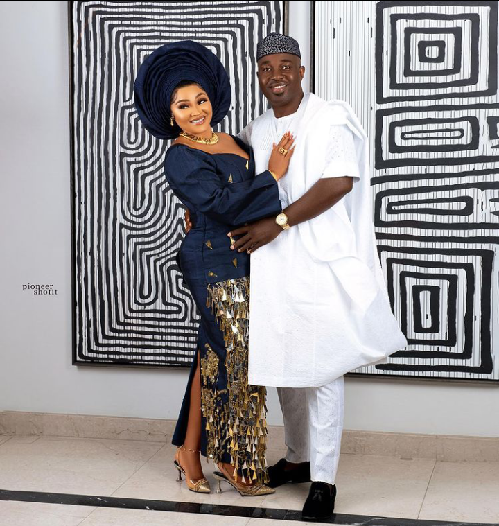 Mercy Aigbe clears the air on her new husband, Kazim and ex-husband Lanre Gentry relationship