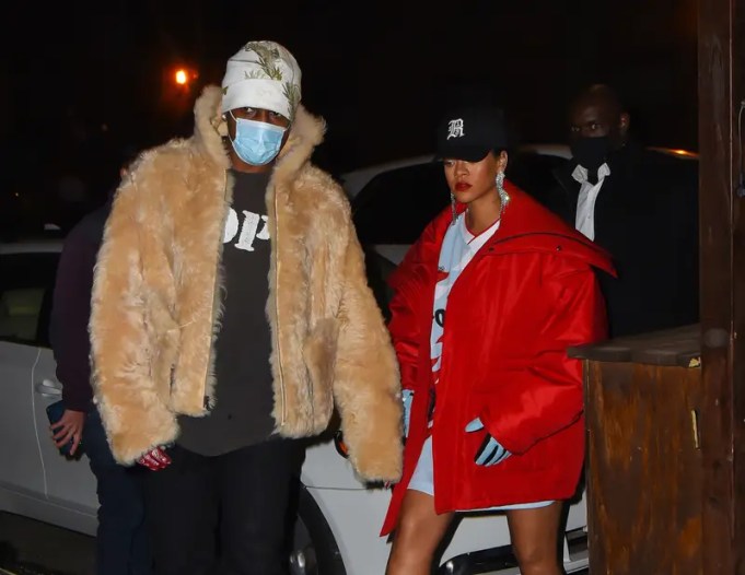 Rihanna and A$AP Rocky expecting first child together