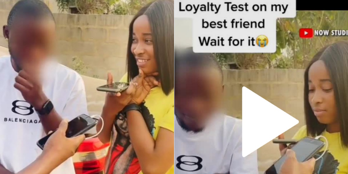 Nigerian man expresses disappointment after using his girlfriend to test  bestfriend loyalty; he failed woefully (Video) | Theinfong