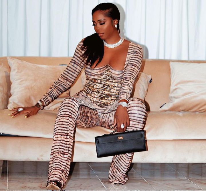 Moment Tiwage Savage twerks a storm at her 42nd birthday party (Video)