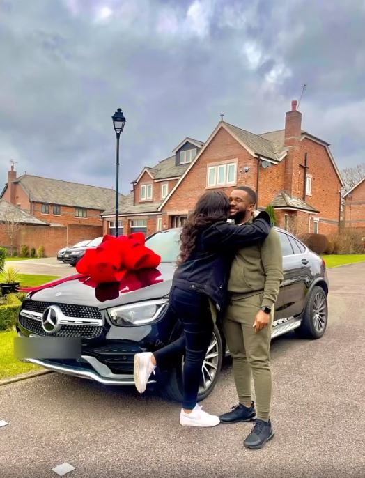 Williams Uchemba gifts wife a brand new Mercedes Benz as childbirth present (Video)