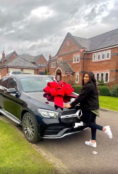 Williams Uchemba gifts wife a brand new Mercedes Benz as childbirth present (Video)