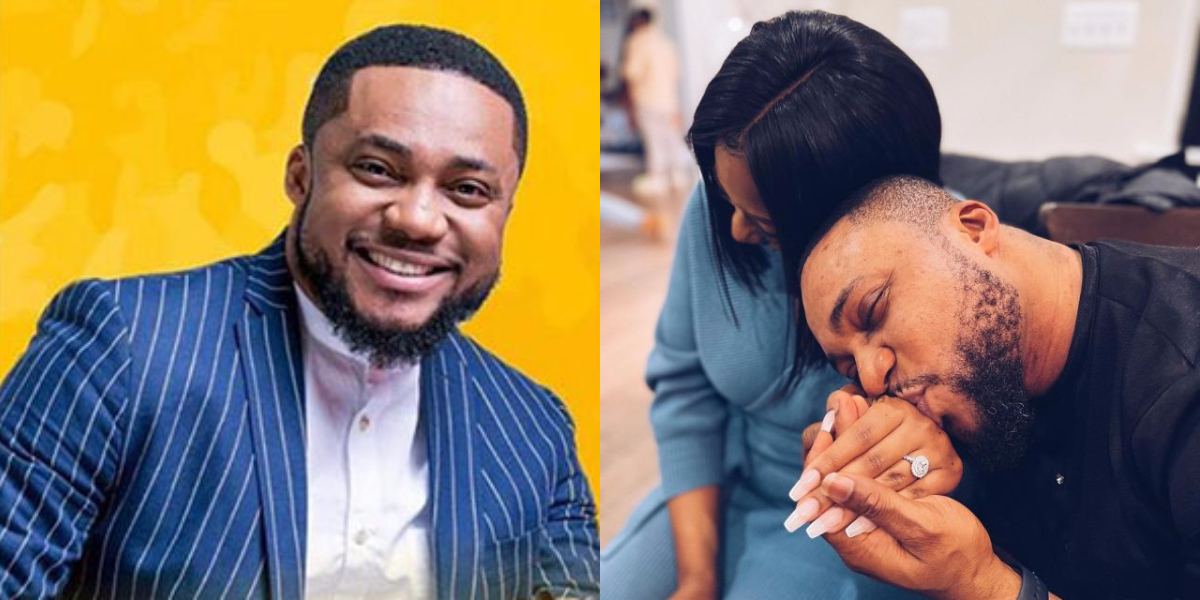 Tim Godfrey proposes to his girlfriend