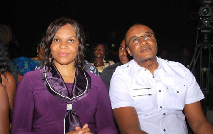 Saint Obi and wife Lynda Amobi allegedly in messy divorce scandal after wife's attempt on his life
