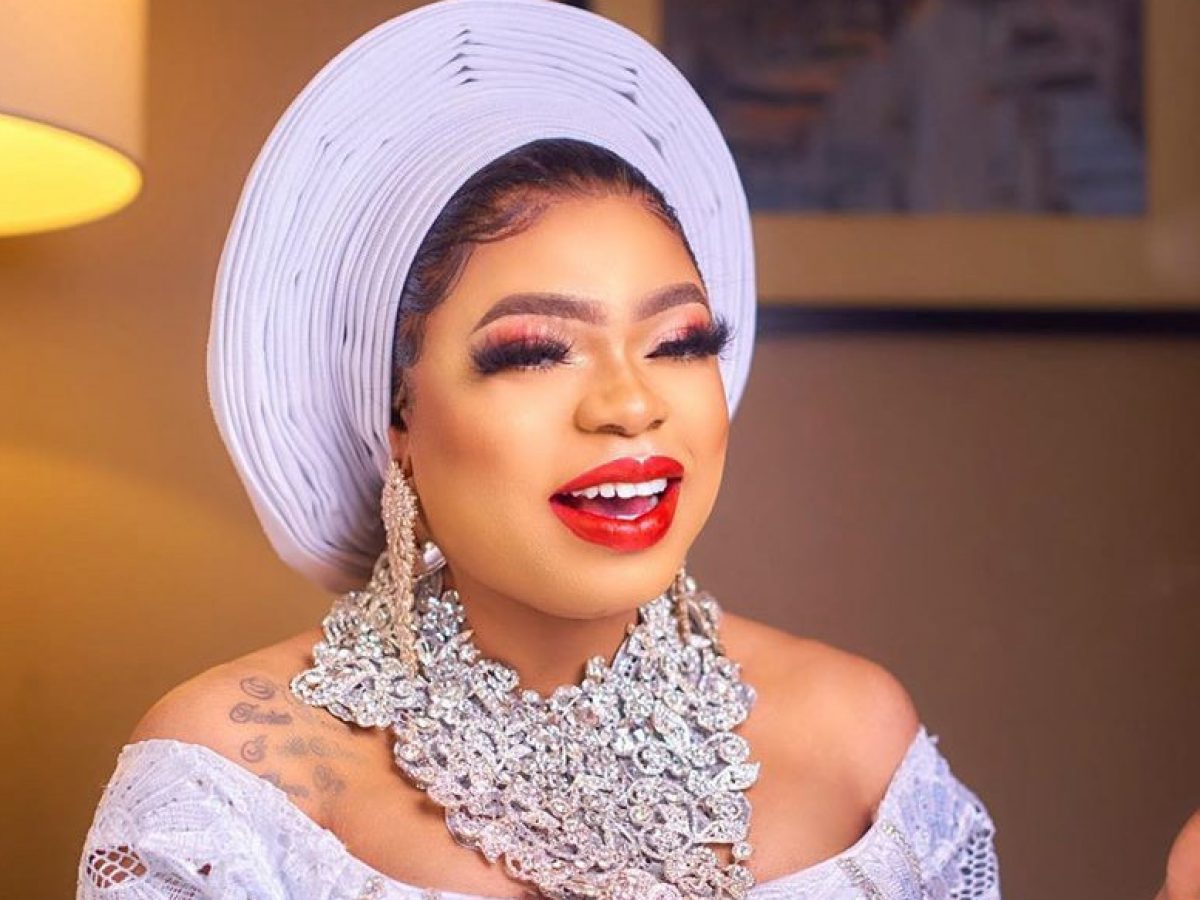 “Hurry up and graduate, let me come and eat rice” – Bobrisky surrenders, wishes James Brown well