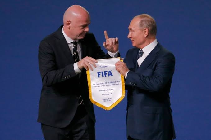 FIFA, UEFA suspends Russian teams from all football competitions